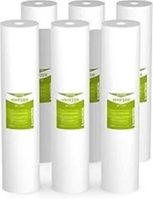 5-Micron Whole House Water Filters 20" x 4.5" (5 total)