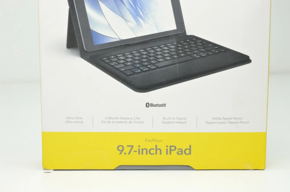ZAGG Messenger Folio - Teclado Tablet Bluetooth - Hecho para Apple iPad 9.7" Foto 4 de 4