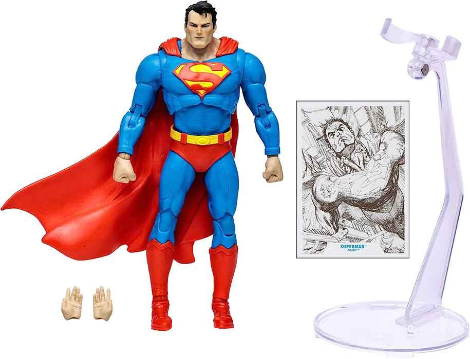 Mcfarlane DC Multiverse Hush 7 Inch Action Figure - Superman IN STOCK