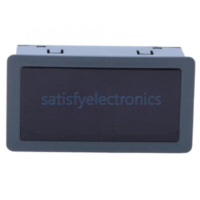 RS485 Meter 4 Digit LED Display RS485 Serial Port Meter Communication RTU/ASCII