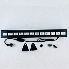 12 LED UV LED Black Light Bar Stage Lighting Disco Party Show DJ Light