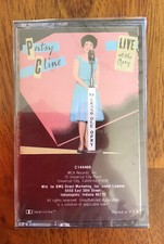 Patsy Cline - Live at the Opry Cassette - New/Sealed 1988; MCA Records 