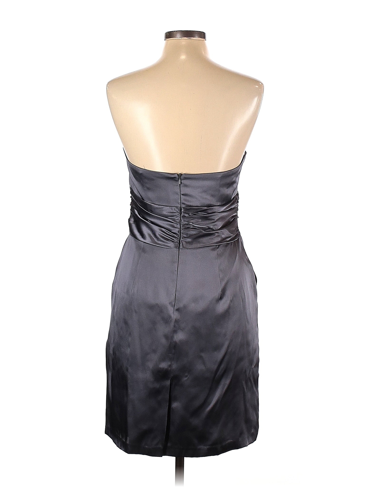 David's Bridal Women Gray Cocktail Dress 10 eBay