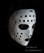 Ice Hockey Mask Goalie Helmet Wearable Home Decor Gump Worsley G158