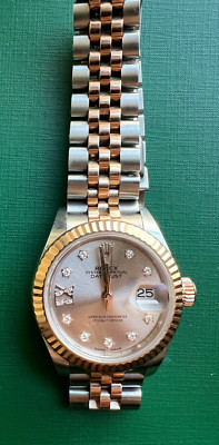 Rolex LadyDateJust Mod#279171 28mm SS 18KR