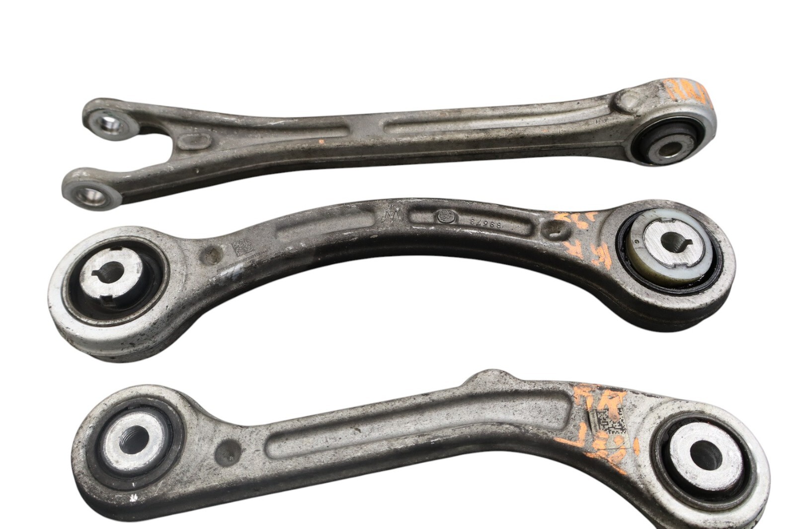 14-17 Maserati Ghibli Rear Right Side Lower Suspension Control Arm Set of 4 Oem