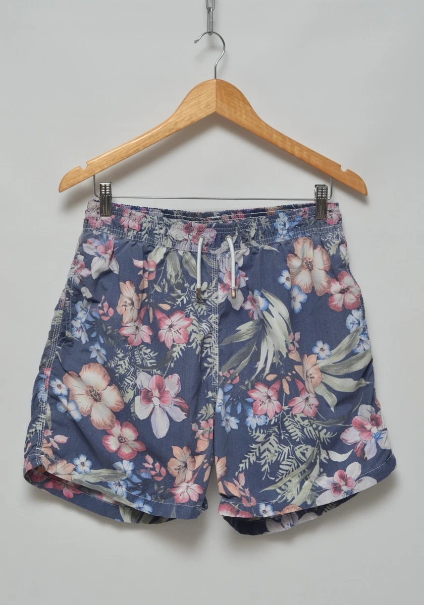 Hackett London Men s Multicolor Nylon Swim Shorts Size L eBay