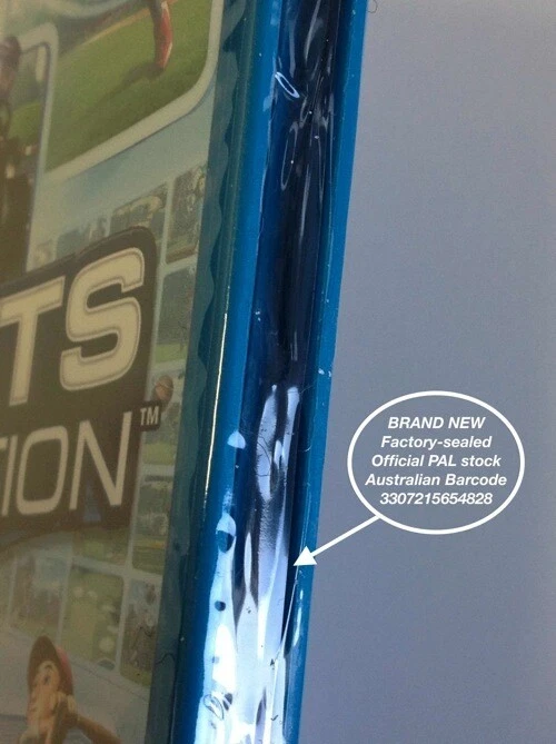 SPORTS CONNECTION game for Wii U (NEW SEALED OZI) party games kids toys Nintendo - Image 4 of 4