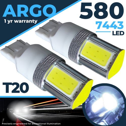 For Vauxhall Insignia DRL Led White Cob Silica Hid Daytime Running