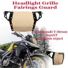 Headlight Grille Fairings Guard For 2019-2021 Suzuki V-Strom 1050A VStrom 1050XT