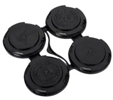 Recycled HDPE Plastic Can Carrier (4-pack) - 8 Carriers per order Beer Canning 