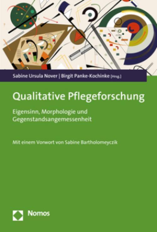 Thumbnail - Qualitative Pflegeforschung Sabine Ursula Nover