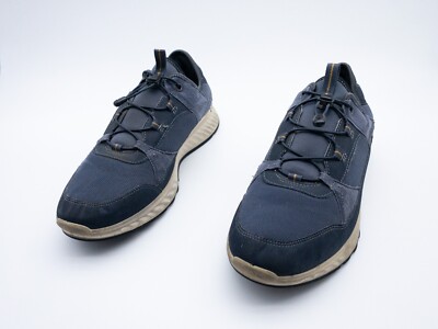 ecco Exostride Herren Sneaker Halbschuh Freizeitschuh Gr 45 EU Art