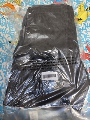 Supreme Snake Print Chino Pant Black SS24 Size 32 Brand New In