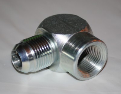 3/4'' FNPT x SAE 37 90° Steel Elbow  Imperial Eastman 850-FS-12X12 NEW