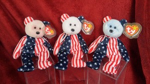 spangle beanie baby errors