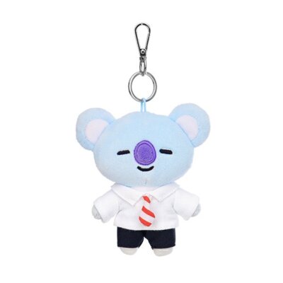 BTS BT21 KOYA Panda Peluche Bambola Little Linefriends Ufficiale - Foto 11