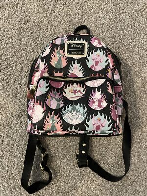 Loungefly Disney Villains Mini Backpack