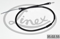 Linex Handbremsseil Bremsseil Links Passend FüR Renault Clio IV Bh_ Kh_