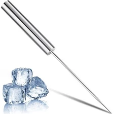 Stainless Steel Ice Pick Ice Crusher Ice Chisel Removal Pick Crushed Ice Tool Fo