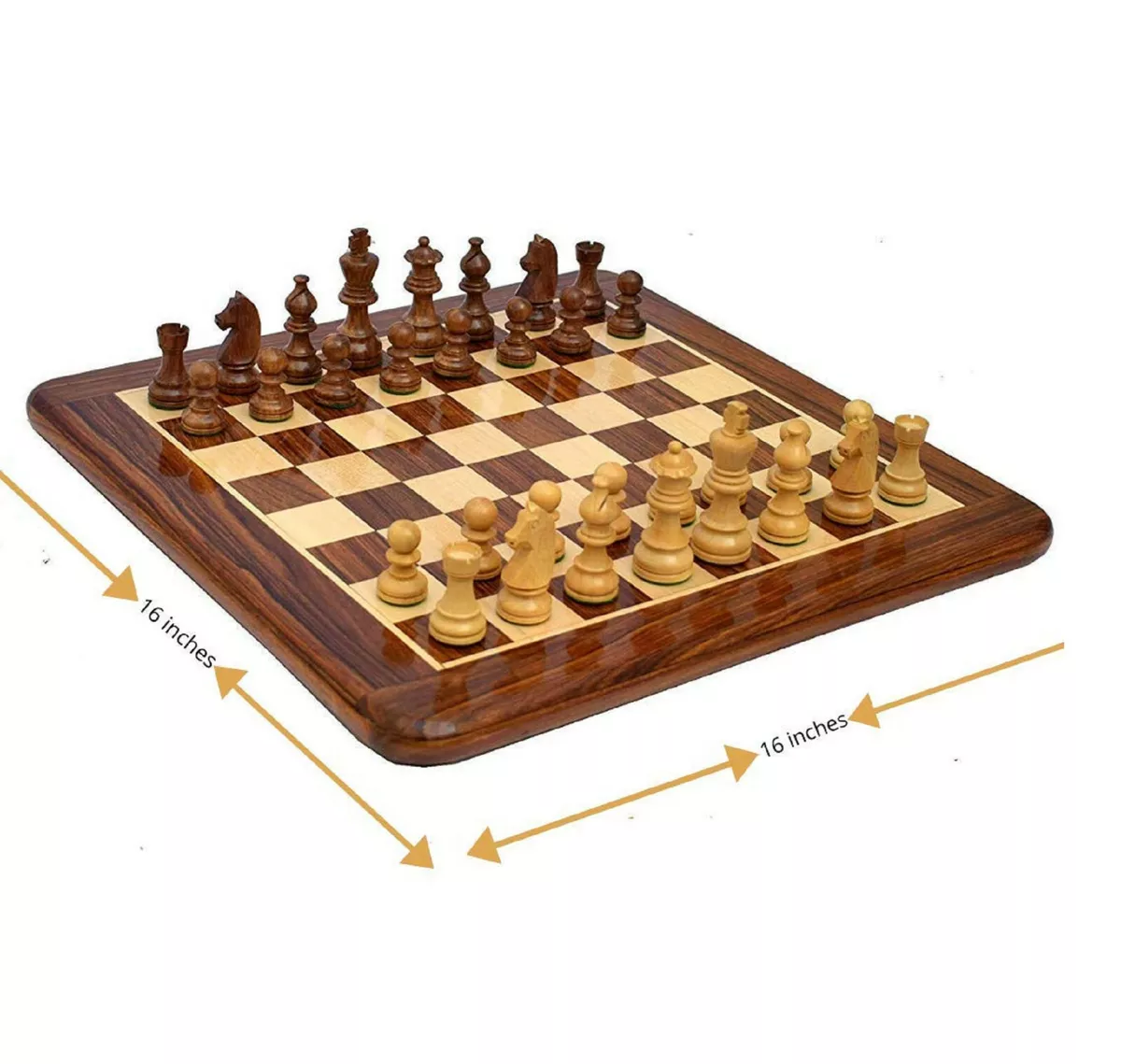 HOT SELLING LUXURY HANDMADE DECORATIVE CHESS BOARD INDOOR GAME SET