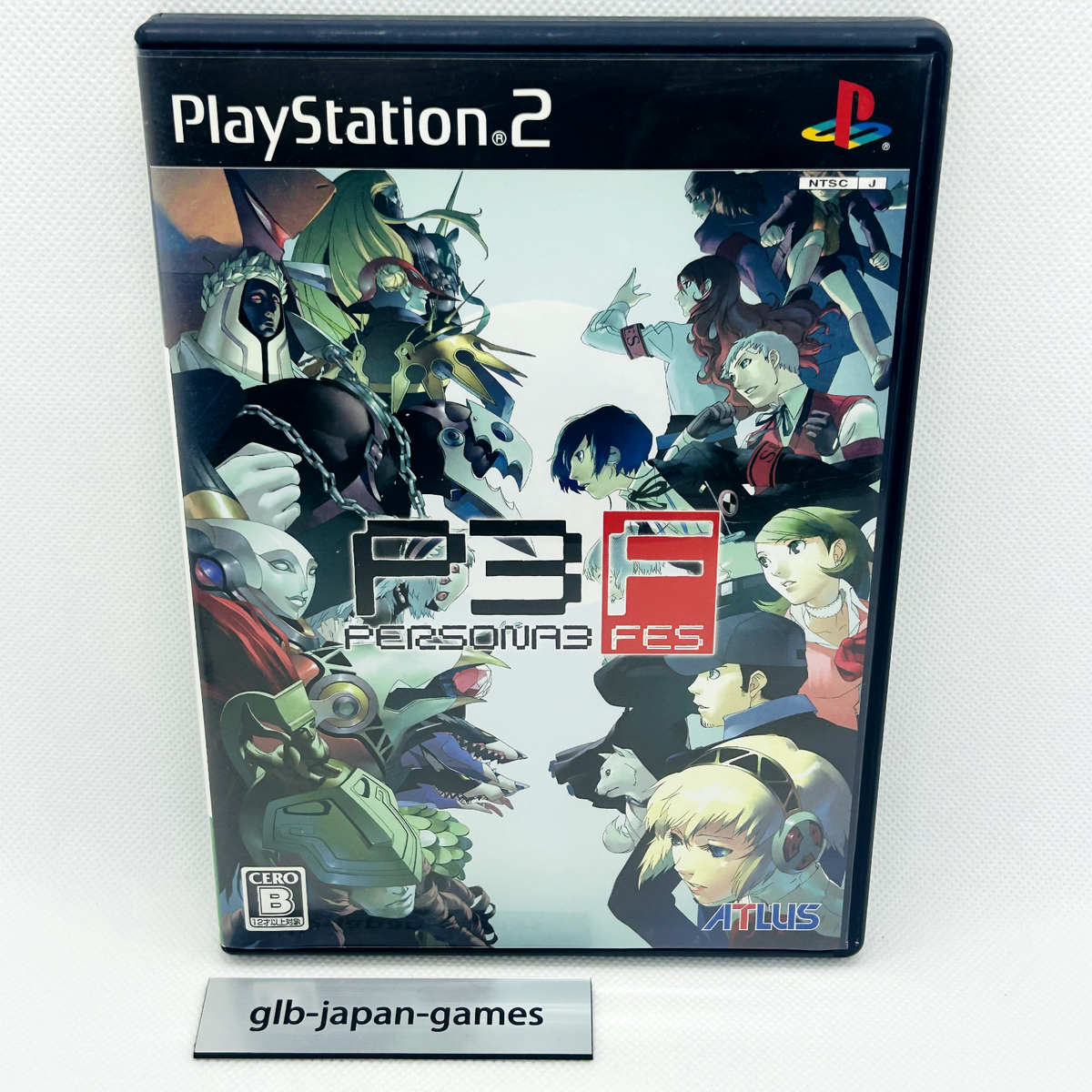 PS2 PERSONA 3 FES P3 PlayStation 2 Game ATLUS Japanese Used | eBay