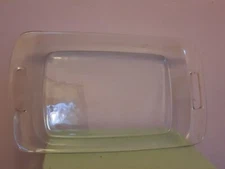 Pyrex C233 Clear Utility Baking Dish With Handles 9x13in. (22.5x33cm) 3Qt-2.8L