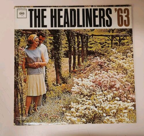 The Headliners '63 Columbia Record Club Vinyl LP Playtested GB-13 Quincy Jones &