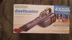 BLACK+DECKER 16V* Max Dustbuster Advancedclean+ Hand Vacuum HHVK415B01 Gray