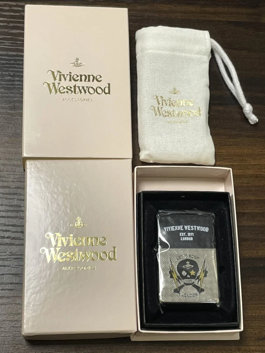 ZIPPO Vivienne Westwood Double-sided Made in 2011 Rare Model *NEW