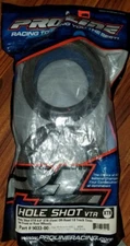 Pro-Line Hole Shot VTR 4.0" Firm 1/8th Truggy Tires Front or Rear With Inserts