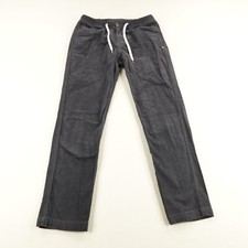 Vuori Pants Mens Large Gray Corduroy Optimist Cords Joggers Chino Charcoal Flex