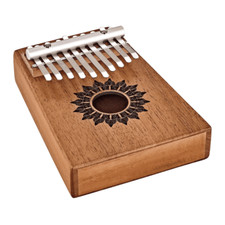 Meinl Sonic Energy Sound Hole Kalimba C Major 10-Notes Mahogany
