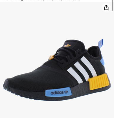 2022 adidas NMD_R1 'Black Blue Gold' Size 11 Brand New Mint