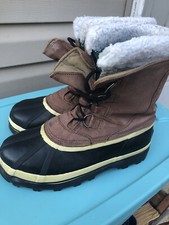 Men  s HERMAN SURVIVORS 3M Thinsulate Insulation Men's Boots Size 10 With Liners