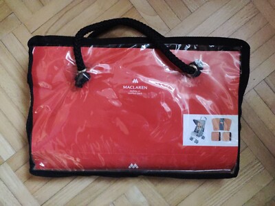 macLaren Techno Xt Comfort Pack 