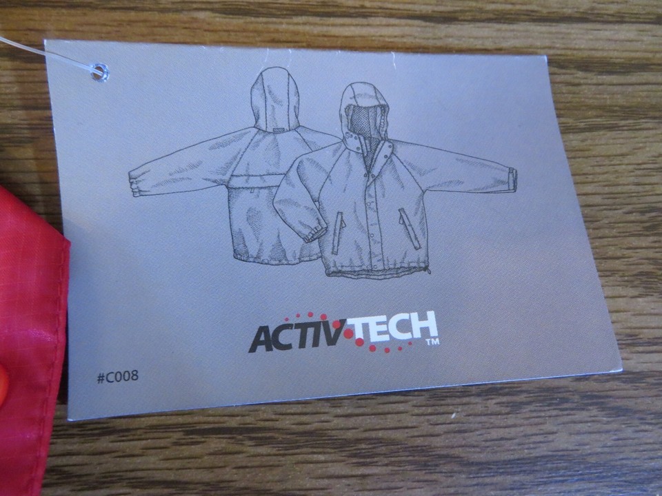 NWT Dodge Ram Windbreaker Jacket Red Black Logo Luna Pier Brand Sz M eBay