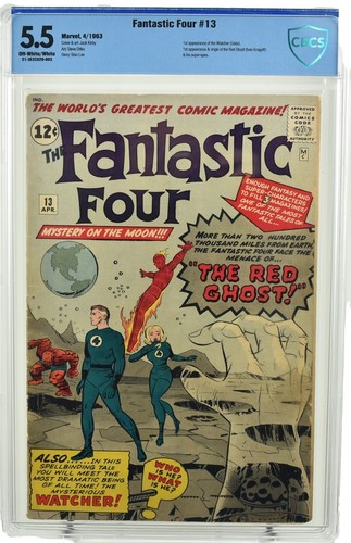 4187) FANTASTIC FOUR #59 grade 5.5 | eBay