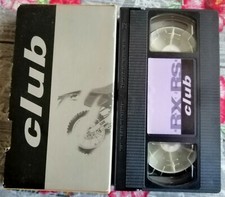Vhs APRILIA RX - RS - Club Videocassetta Italia Leggere Descrizione