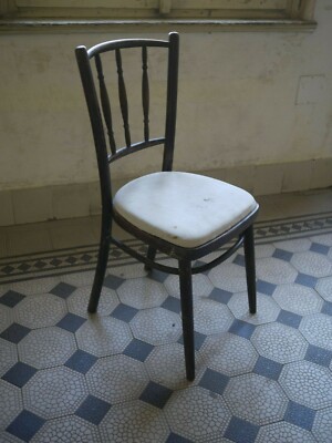 Vintage TON Czechoslovakia bentwood Dining chair beech wood thonet