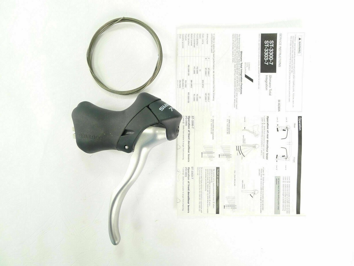 Shimano Sora ST-3300-7 7 Speed Right STI Shifter Brake Lever
