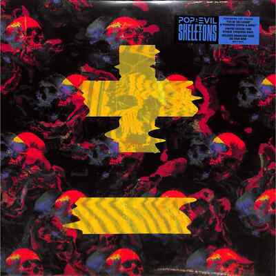 Pop Evil / SKELETONS / OPAQUE TURQUOISE (LP) / Mnrk Music Group / 784481 / LP