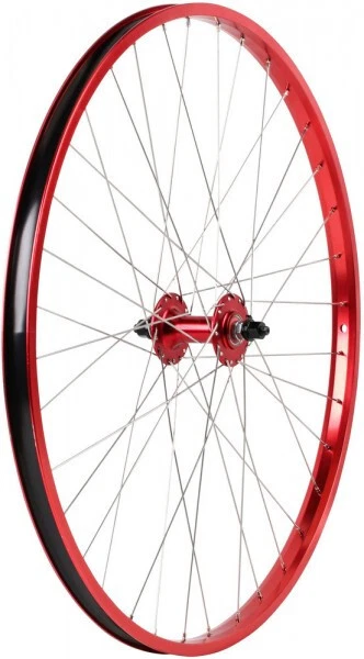 Haro BMX Wheels Oldschool BMX 29 WHEELSET MASTER SPORT FST RED RIMS NEW