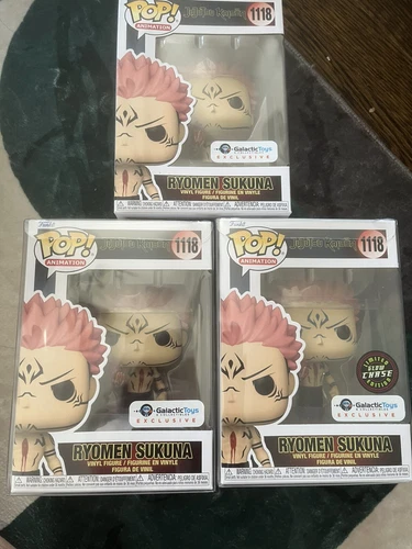 Funko Pop Jujutsu Kaisen Ryomen Sukuna  #1118 With Chance Of GITD Chase.