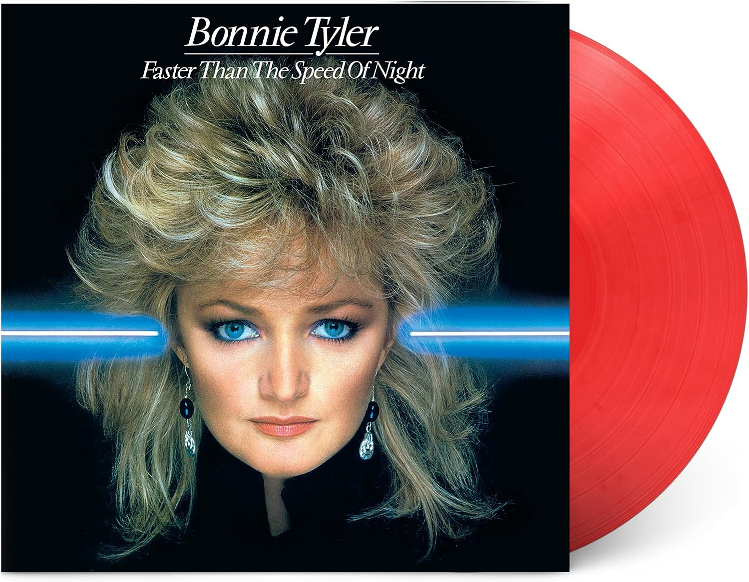 Bonnie Tyler Faster Than The Speed Of Night Colored Vinyl LP Red New