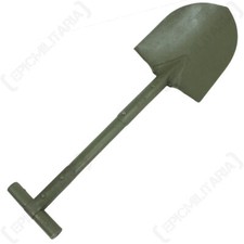 Reproduktion des amerikanischen Schaufelspatens M1910 aus starkem Metall...