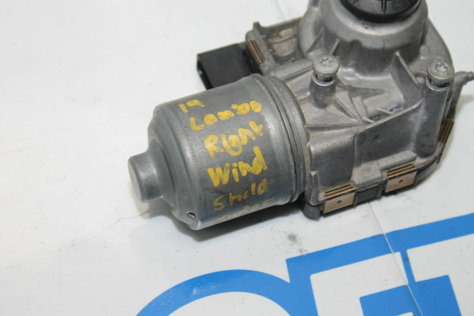 2019 LAMBORGHINI HURACAN RH RIGHT PASSENGER WIPER MOTOR 4T1955023A 15 16 17 18