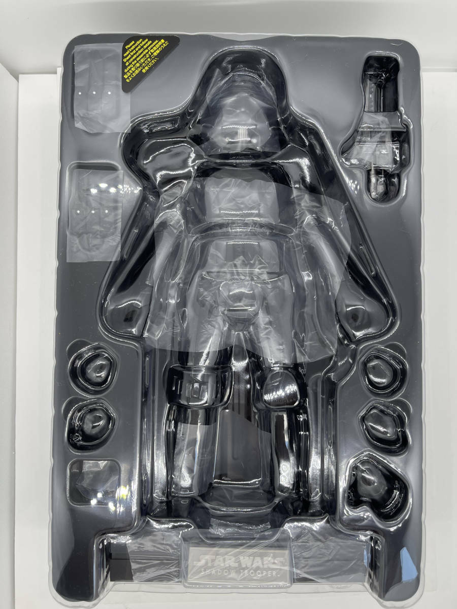 Hot Toys Star Wars Shadow Trooper 1/6 Scale Exclusive Figure Hot Toys Star Wars Shadow Trooper 1/6 Scale Exclusive Figure