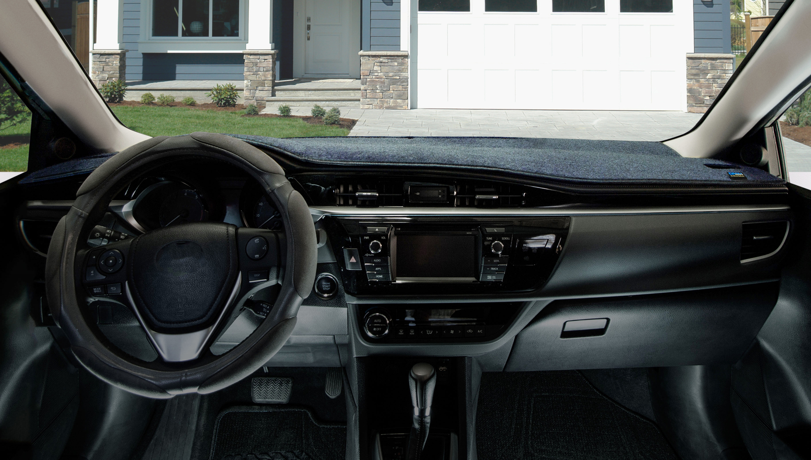 Dashboard Dash Mat Cover for 1984 Bentley Eight (Poly Carpet)