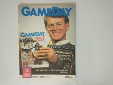NFL Gameday Football Program Magazine January 14, 1990 Broncos Browns Dan Reeves
